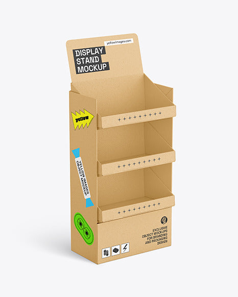 Counter Display Stands for Point-of-Purchase Marketing