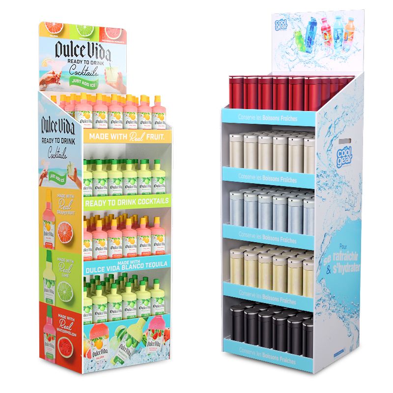 Tabletop Display Stands: Maximize a Small Counter or Booth