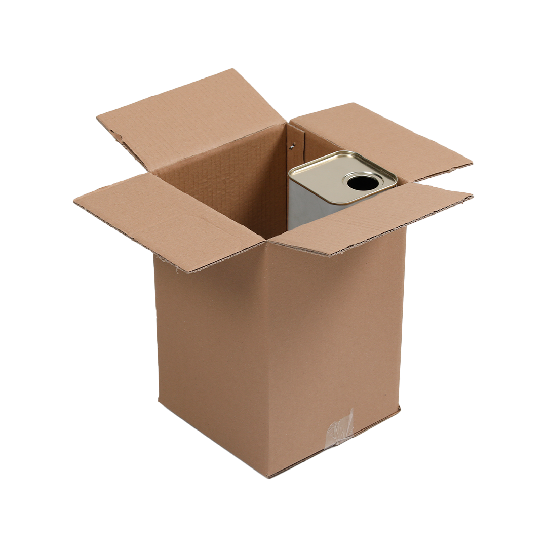 Shipping Boxes for Olive Oil Tins