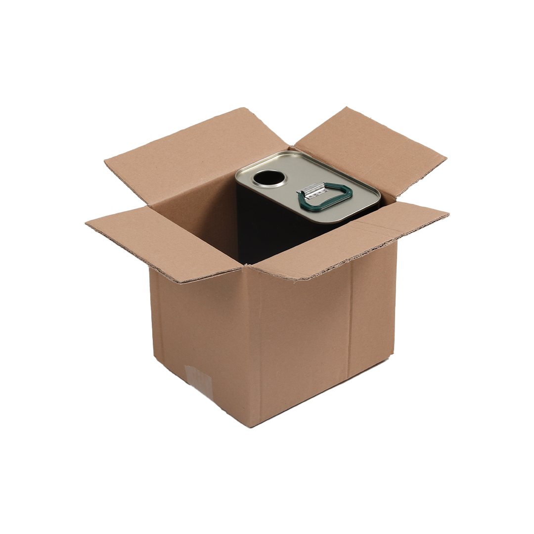 Shipping Boxes for Olive Oil Tins