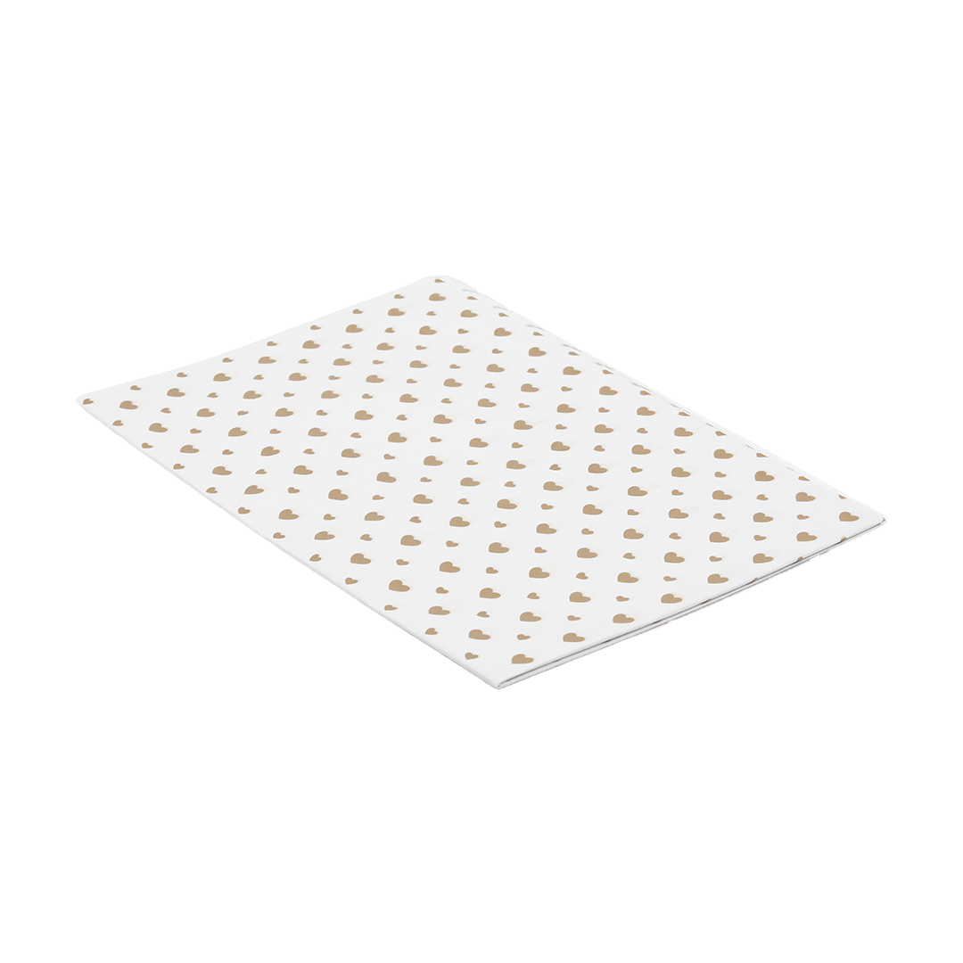 Soft wrapping tissue paper for personalized gift packaging and decor