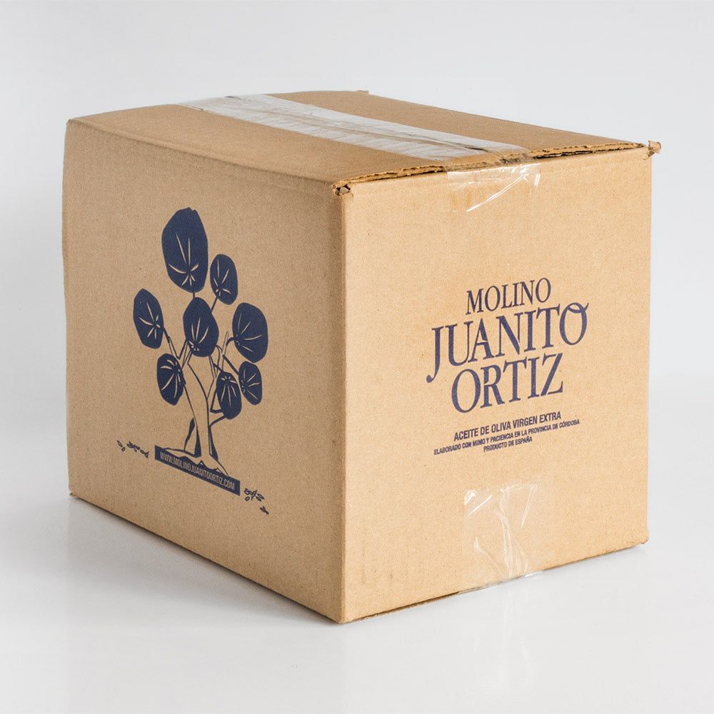 corrugated carton box for 5 liter olive oil tins
