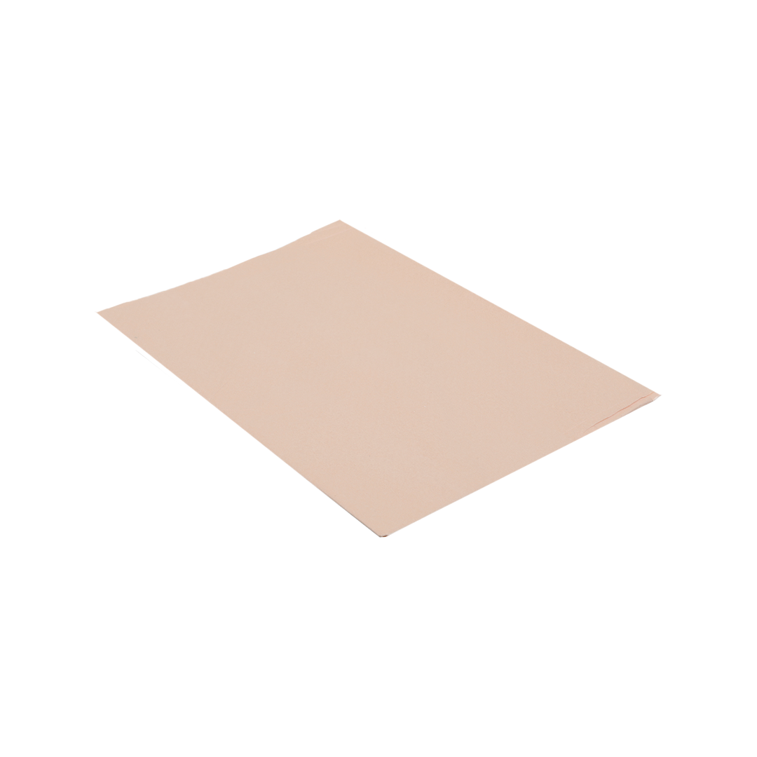 Premium tissue paper with brand logo for luxury product presentation